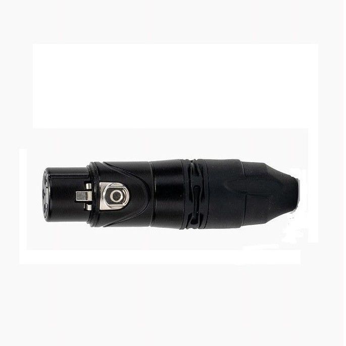 Conector de cable de audio de 3 pines Conector XLR Conector de micrófono femenino Conector de cable de micrófono