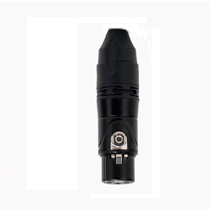 Conector de cable de audio de 3 pines Conector XLR Conector de micrófono femenino Conector de cable de micrófono