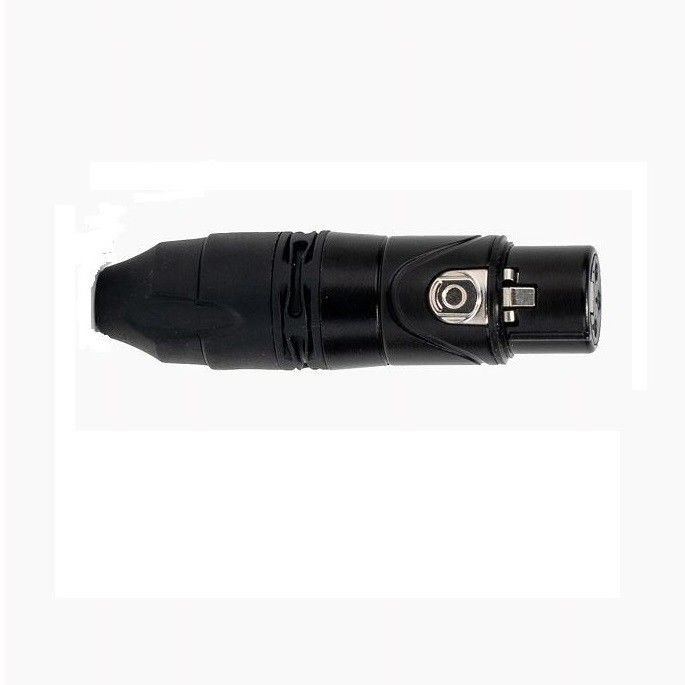 Conector de cable de audio de 3 pines Conector XLR Conector de micrófono femenino Conector de cable de micrófono