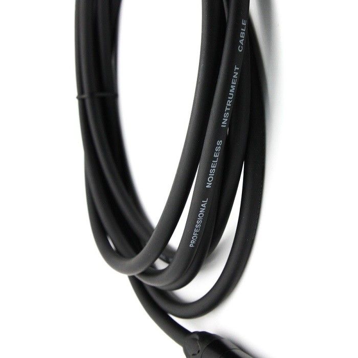 Cables de guitarra recta a recta de 1/4 de pulgada 10 pies 20 pies 30 pies OFC conductor de cobre