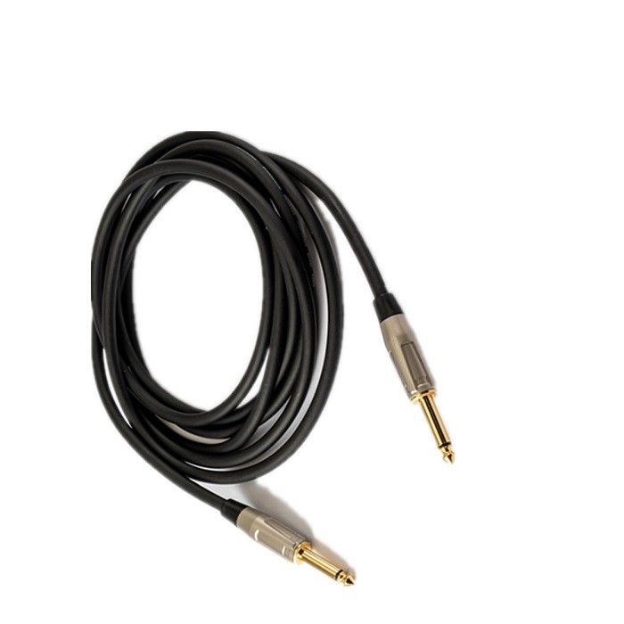 Amp Guitar Audio Cable Cord 10-30ft para el bajo guitarra eléctrica 1/4 pulgada recta