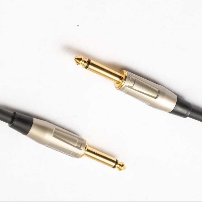 Amp Guitar Audio Cable Cord 10-30ft para el bajo guitarra eléctrica 1/4 pulgada recta