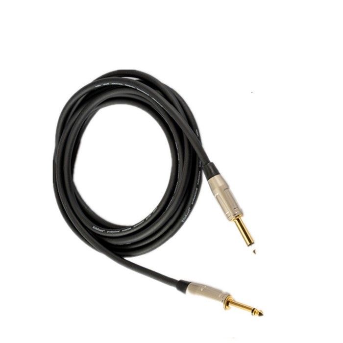 Amp Guitar Audio Cable Cord 10-30ft para el bajo guitarra eléctrica 1/4 pulgada recta