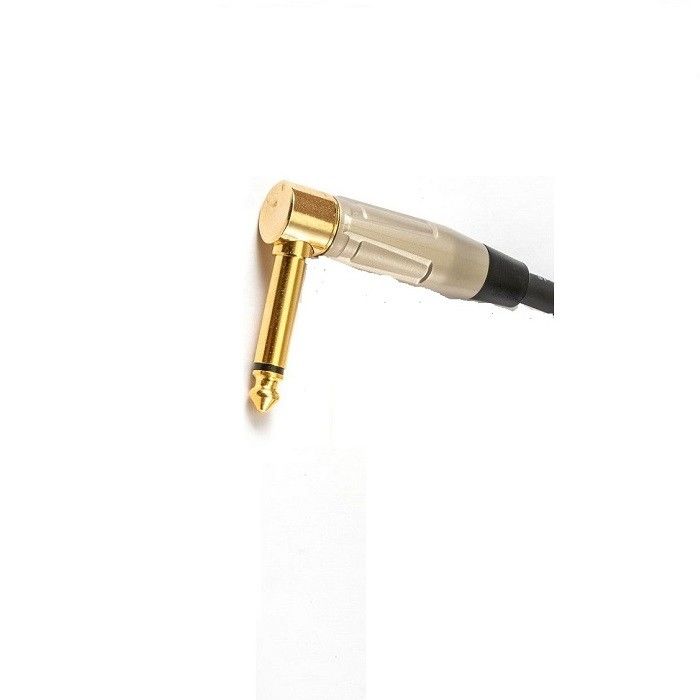 22 Awg Bass Guitar Cable 1/4 pulgada recta a 1/4 pulgada ángulo Bass Amp Cord para Amp