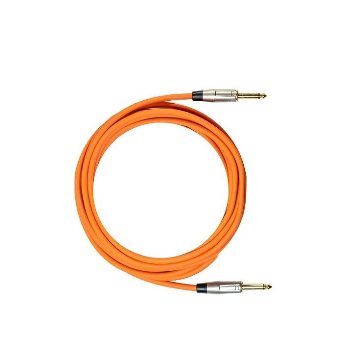 LRB-201-3 Cable de audio para guitarra 10 pies de bajo Amp Cord Instrument Patch Cable