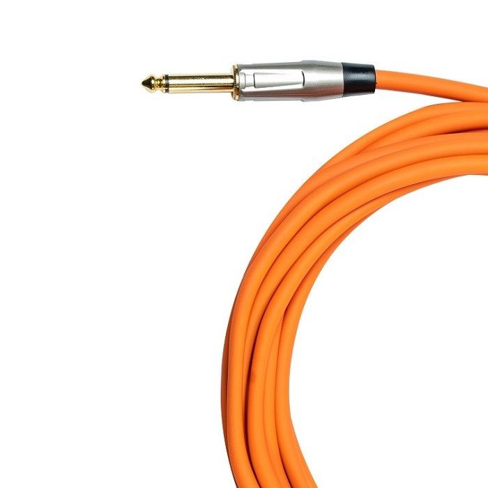 LRB-201-3 Cable de audio para guitarra 10 pies de bajo Amp Cord Instrument Patch Cable