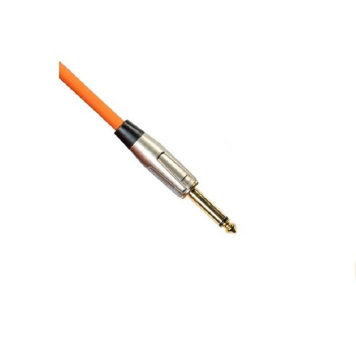 LRB-201-3 Cable de audio para guitarra 10 pies de bajo Amp Cord Instrument Patch Cable