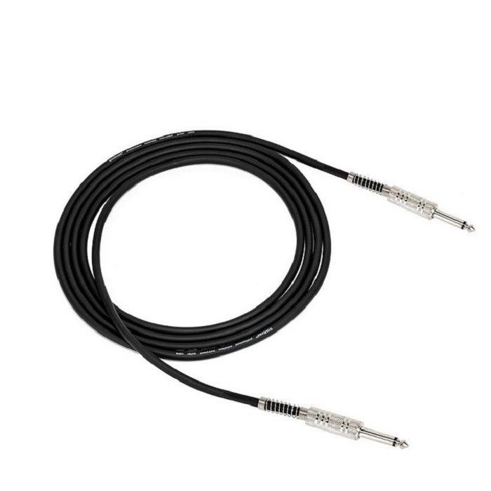 Cable de audio de altavoces de 18ga de 1/4 de pulgada a 1/4 de pulgada 10 pies 6.35mm