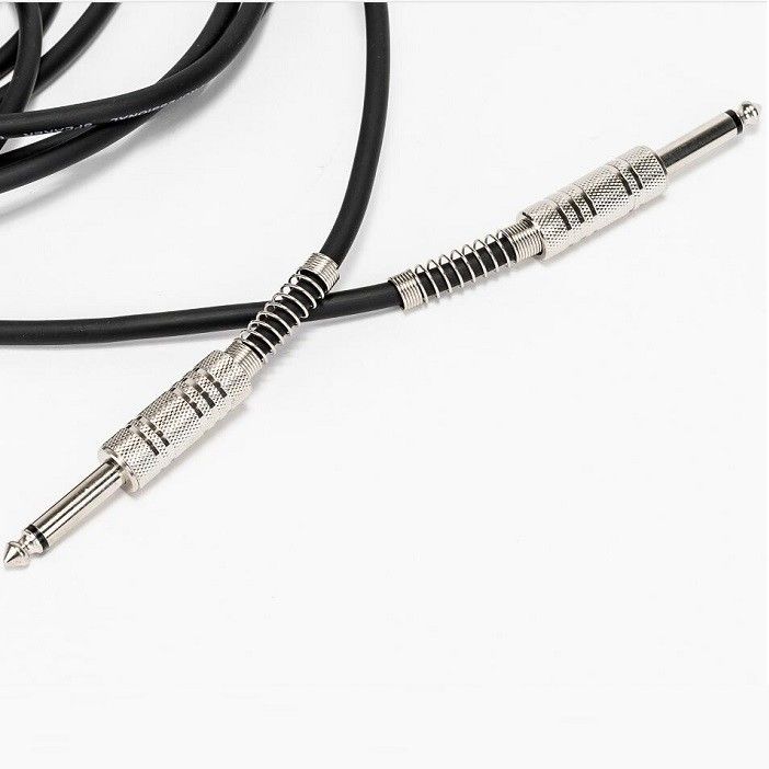 Cable de audio de altavoces de 18ga de 1/4 de pulgada a 1/4 de pulgada 10 pies 6.35mm