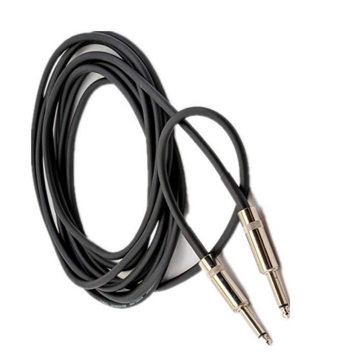 7m 9m altavoces Cable de audio 16 calibre 6.35mm Cables de DJ 1.0SQ 1/4 de pulgada a 1/4 de pulgada