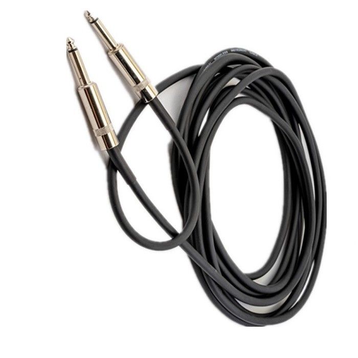16 Gauge 1/4 de pulgada a 1/4 de pulgada Jack a Jack cable de altavoz 6.35mm Cables de audio 1.0SQ