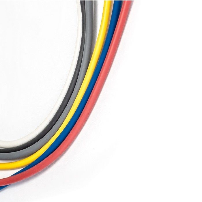 Cables de parche de guitarra de longitud personalizada de 6 colores con 1/4