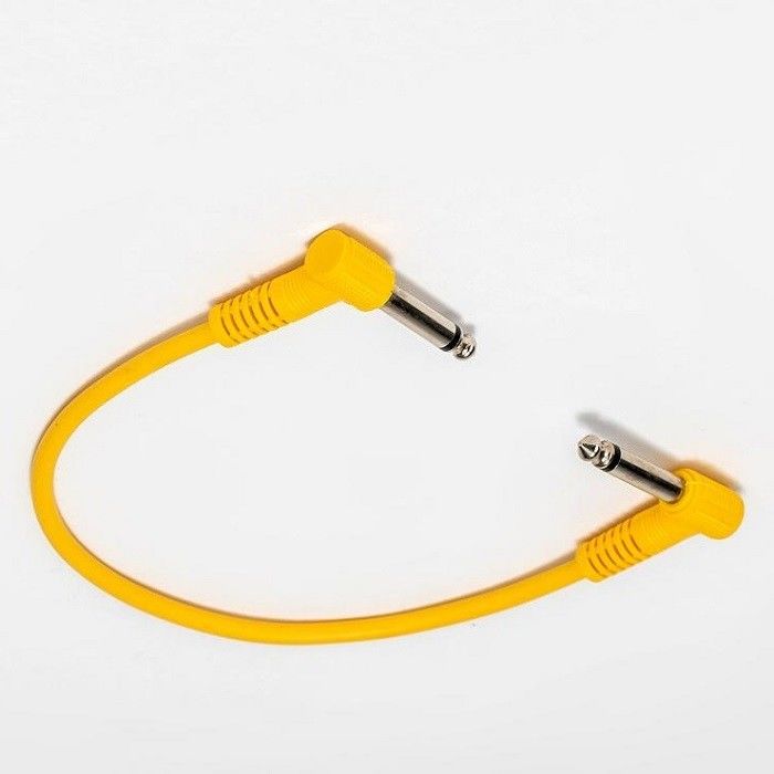 Cable de guitarra eléctrica para guitarra eléctrica Cable de instrumento de 6 colores Pack 1/4