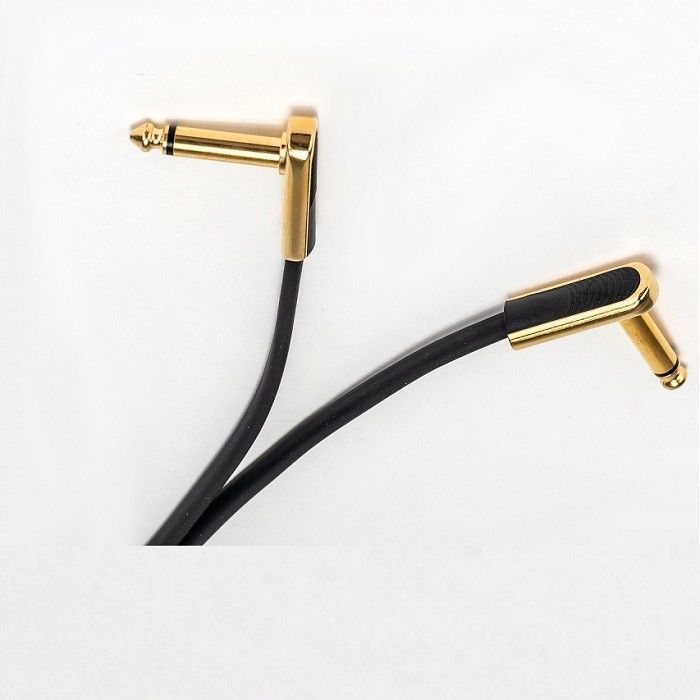 2 Pcs Pack Cordón de parche para guitarra eléctrica 1/4 
