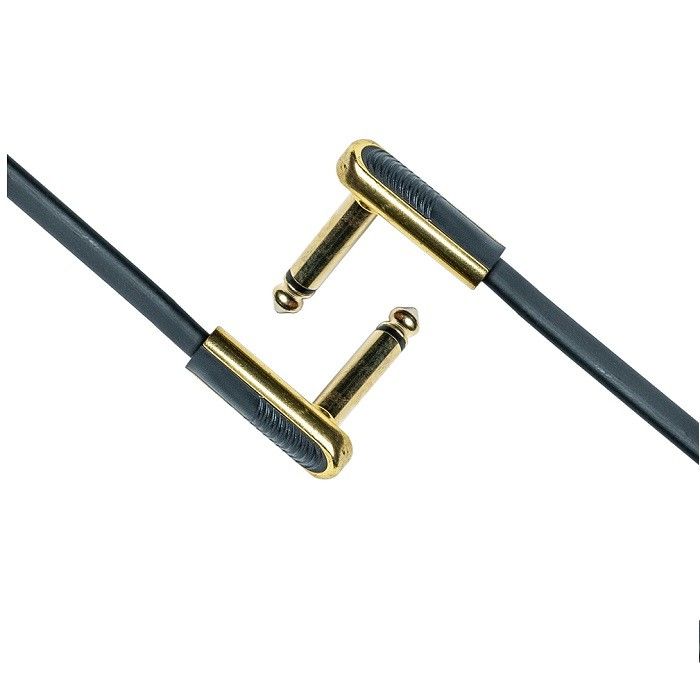 Cable de instrumentos 2 Pcs Pack Audioblast Cable de parche 1/4