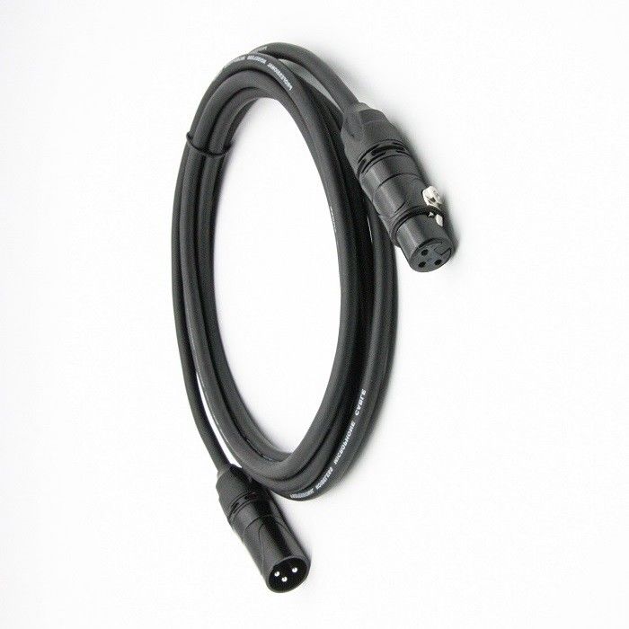 Cables de micrófono XLR de 3 pin Micrófono de escudo de cobre XLR a cables de parche XLR