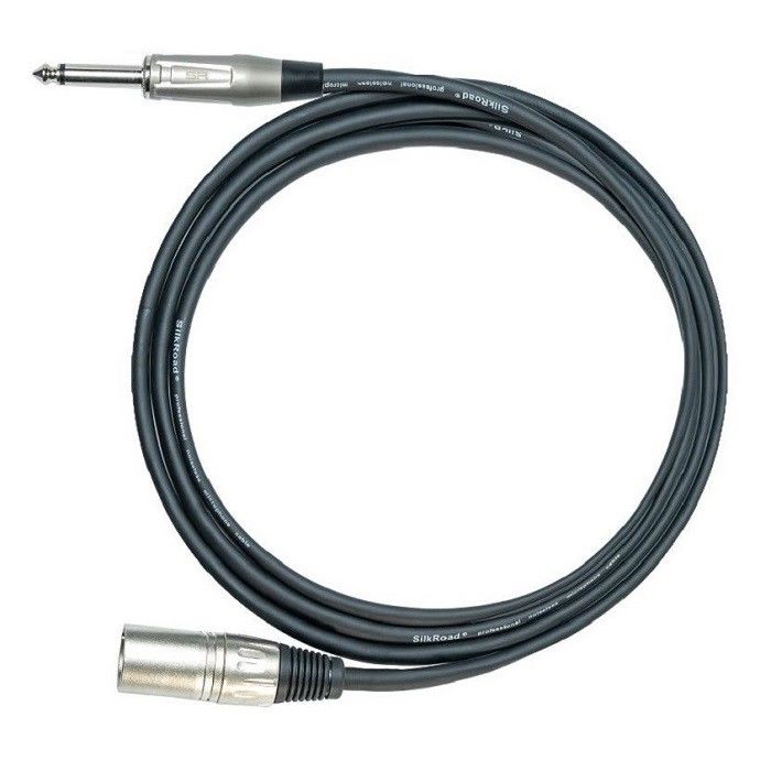 Cables Xlr de 4 pulgadas con condensador de 4 pulgadas de 10 pies de 3 pines de color XLR Cables XLR a 6.35 mm AWG22