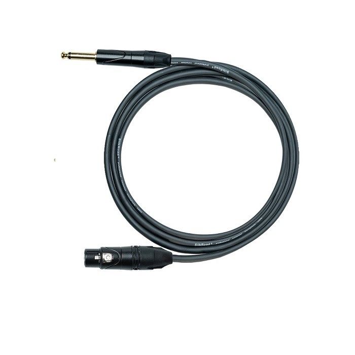 6.35mm Cable Micrófono Xlr Jack 10 Ft XLR Cable XLR a 1/4