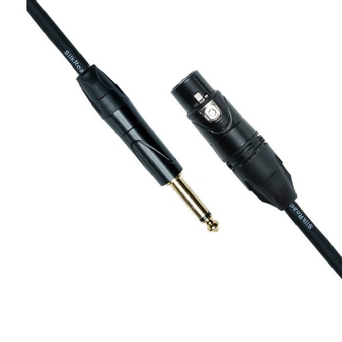 6.35mm Cable Micrófono Xlr Jack 10 Ft XLR Cable XLR a 1/4