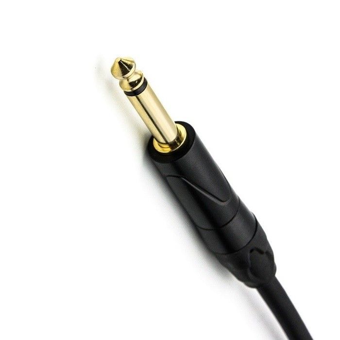 6.35mm XLR Cables de micrófono Revestidos de oro Cables XLR XLR a 1/4 