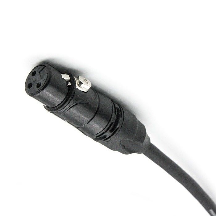 6.35mm XLR Cables de micrófono Revestidos de oro Cables XLR XLR a 1/4 