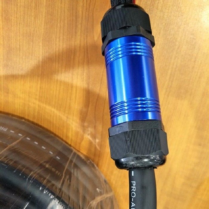 Cable de audio a granel de serpiente de múltiples canales de bajo perfil XLR Enviar placa de circuito XLR Splitter 100 pies