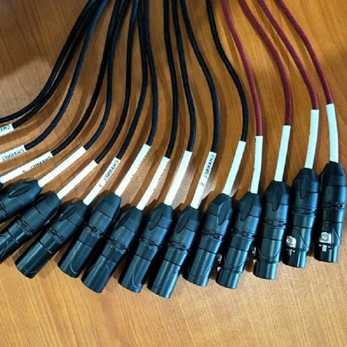 28 canales XLR envío de tablero cable de serpiente cable XLR splitter para estudios de grabación