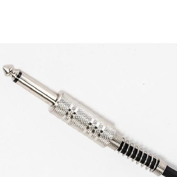 18ga altavoces Cable de audio 18AWG Cable de altavoz transparente 1/4 pulgadas Cable 6,35 recto