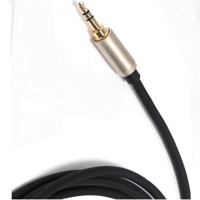 Adaptador de audio y splitter de 3,5 mm estéreo a doble 1/4 pulgadas para mezclador de altavoces