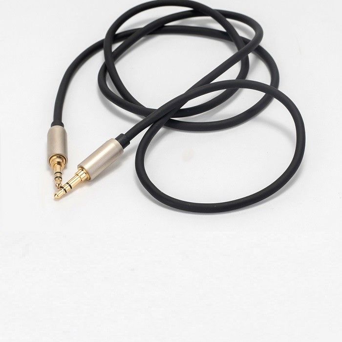 3.5mm Y splitter cable 3,5mm de estéreo a 3,5mm de instrumento estéreo cable de audio